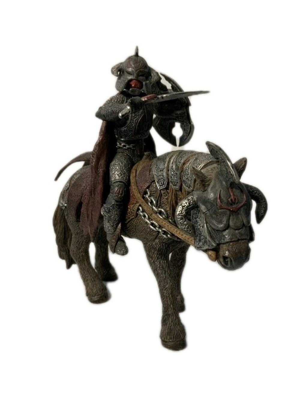 2008 Schleich World of History D-73527 Medieval Armor Horse & Knight